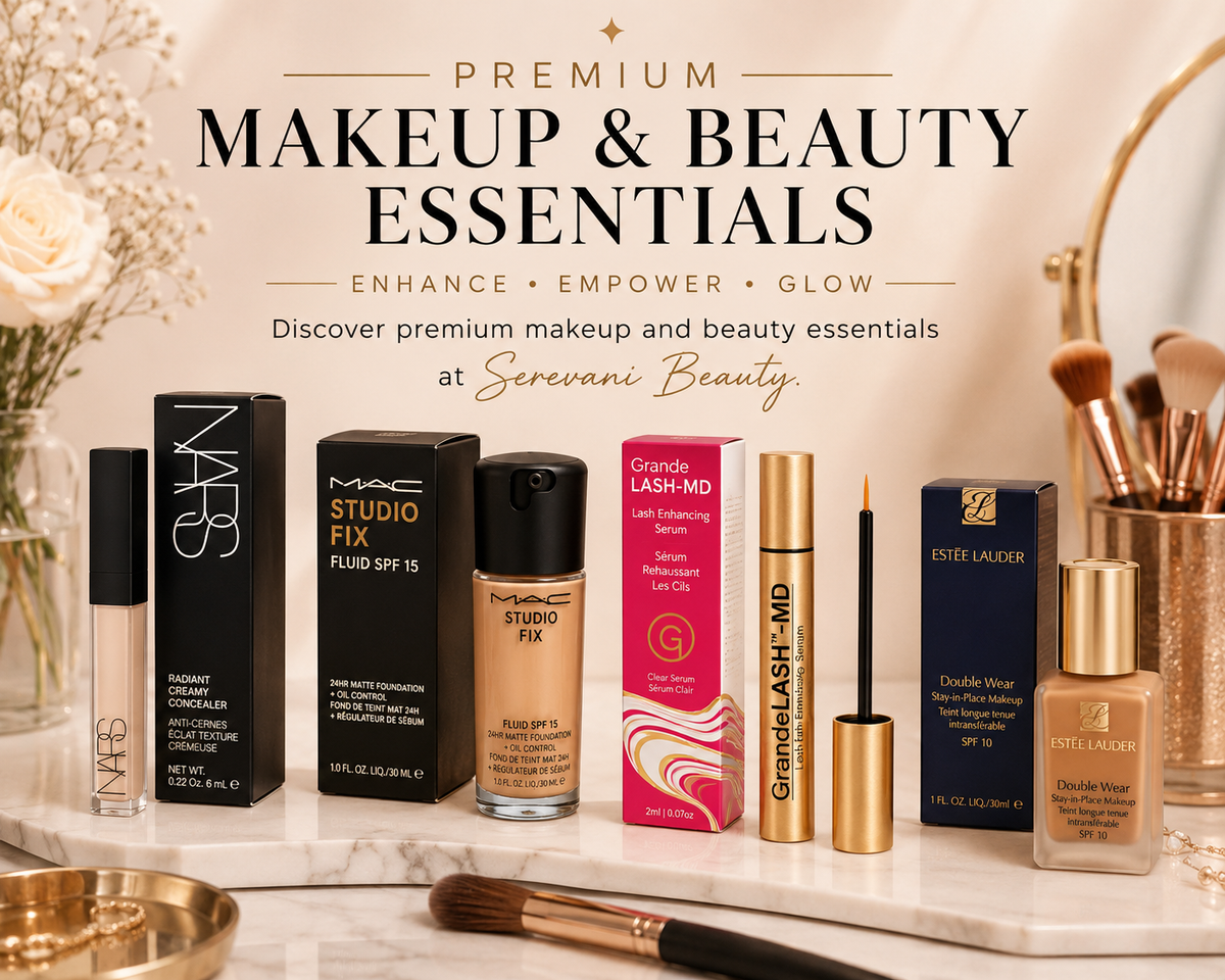 Premium Makeup & Beauty Essentials
