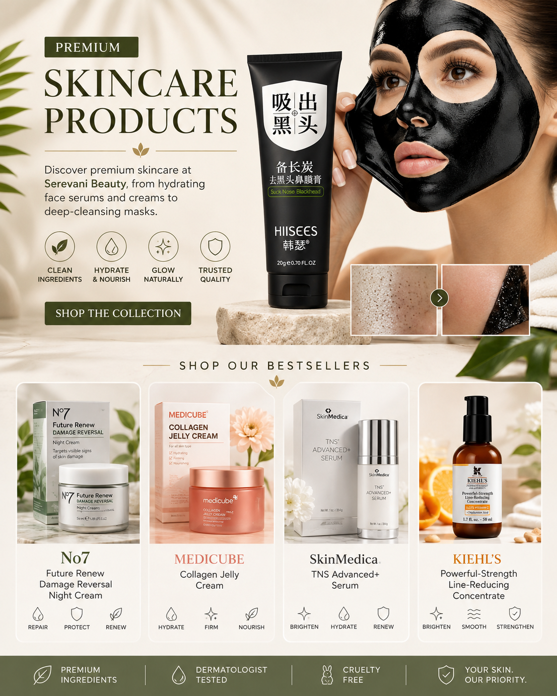 Premium Skincare Products