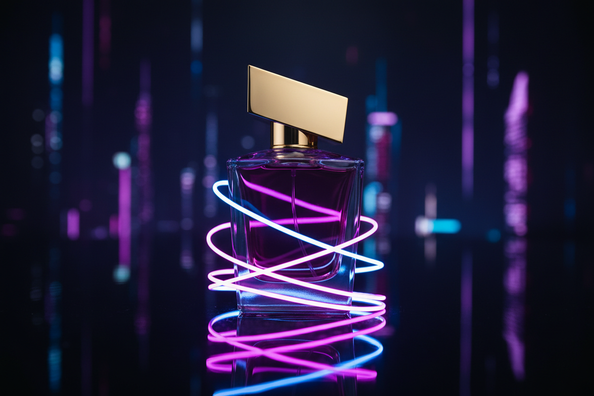 Perfumes & Fragrances - Bold & Futuristic