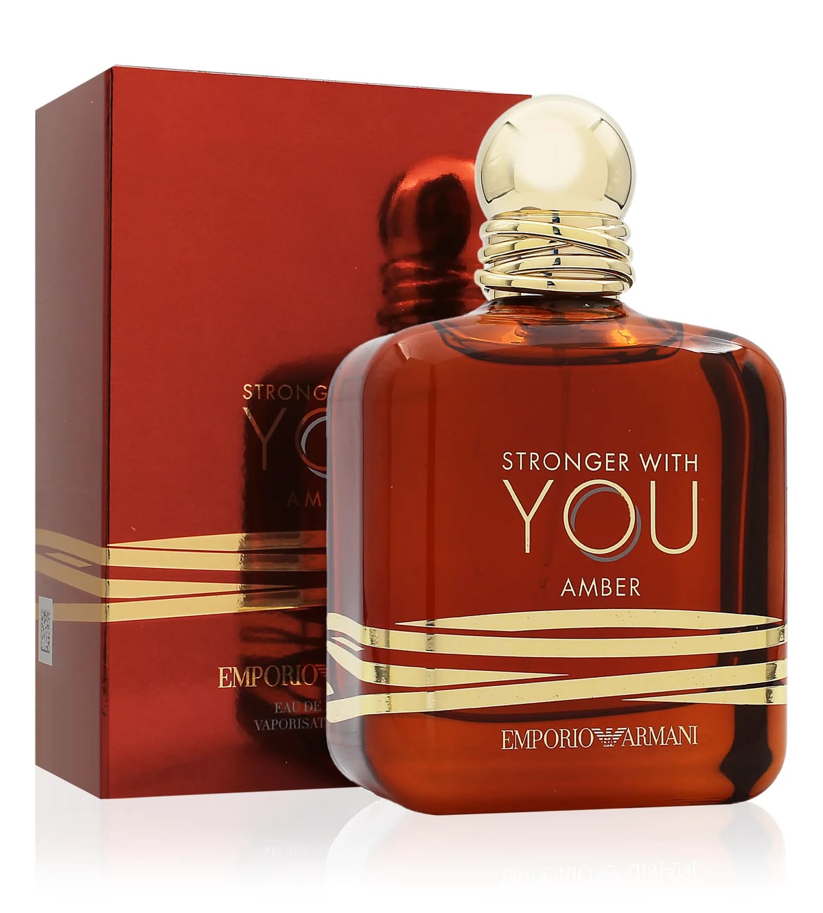 Giorgio Armani Stronger With You Amber Eau De Parfum Homme 100ml