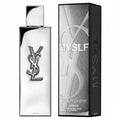 YSL perfume bottle and packaging on a white background