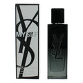 YSL perfume bottle and packaging on a white background