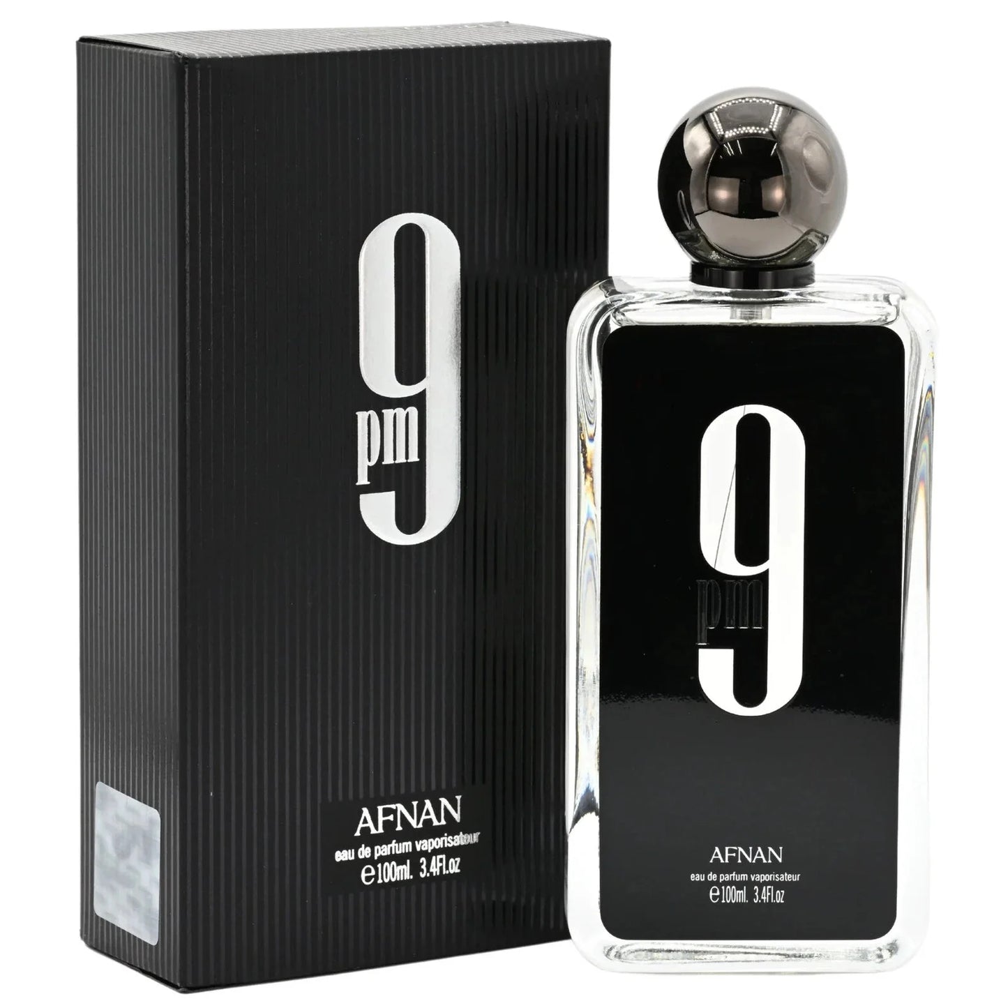 9 PM by Afnan Eau de Parfum Cologne for Men 3.4 oz – New In Box Afnan