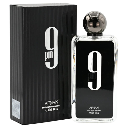 9 PM by Afnan Eau de Parfum Cologne for Men 3.4 oz – New In Box Afnan