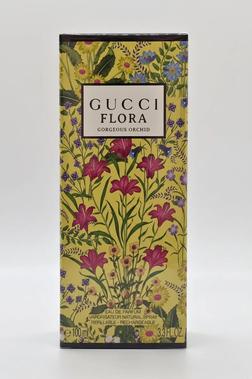 Gucci Flora Gorgeous Orchid Eau De Parfum 3.3oz/100ml for Women Gucci