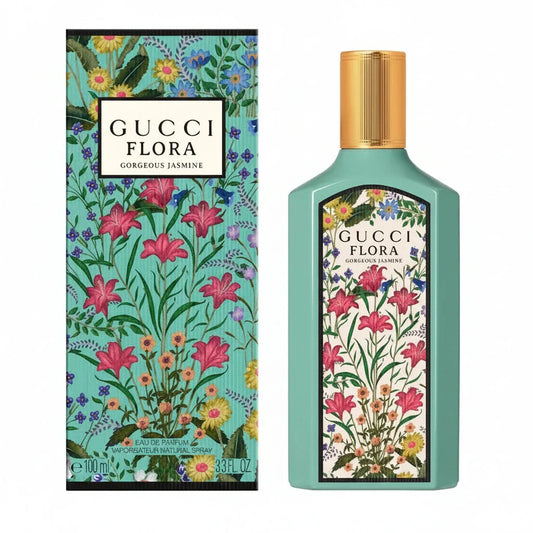 Gucci Flora Gorgeous Jasmine Eau De Parfum 3.3oz for Women Gucci