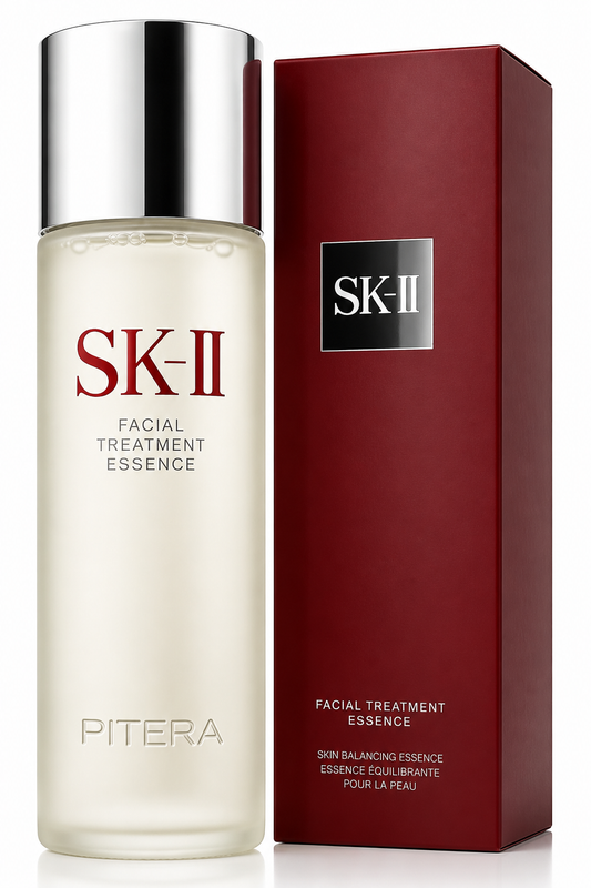 SK-II Facial Treatment Essence bottle and packaging on a white background