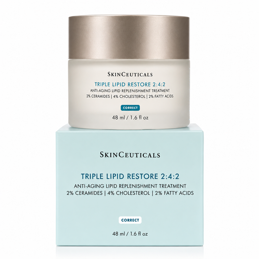 SkinCeuticals Triple Lipid Restore 2:4:2 skincare product on a white background